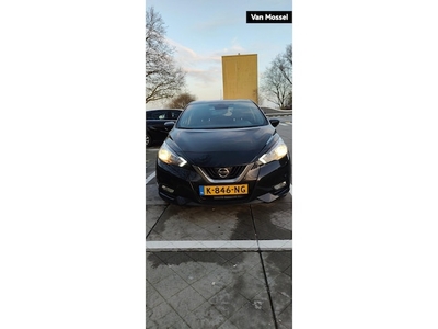 Nissan Micra Benzine