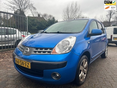 Nissan Note 1.6 airco lm velgen