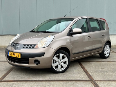 Nissan Note 1.6 First Note Automaat, Airco, weinig km!