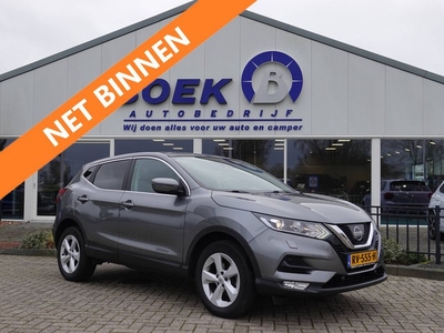 Nissan QASHQAI 1.2 Acenta 115PK AUTOMAAT NAVI LMV PDC