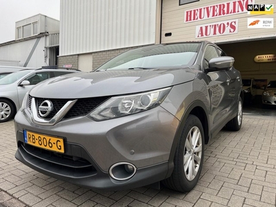 Nissan Qashqai 1.2 Connect Edition PANORAMADAKCAMERASNAVI