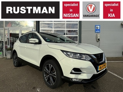 Nissan QASHQAI 1.2 N-Connecta Design Edition Trekhaak