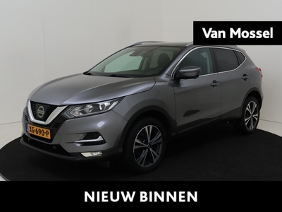 NISSAN QASHQAI 1.2 N-Connecta | Design Pack | 360-graden Camera | Full-Map Navigatie | 18