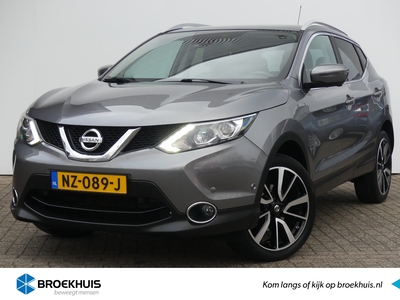 NISSAN QASHQAI 1.2 Tekna | PANORAMADAK | NAVI | 19'' LMV | STOELVERWARMING | LEDER |