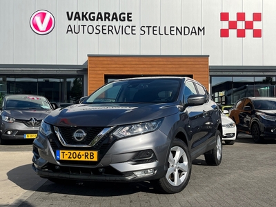 NISSAN QASHQAI 1.3 DIG-T Business Edition|Stoelverw|Navi|Camera|Cruise Control