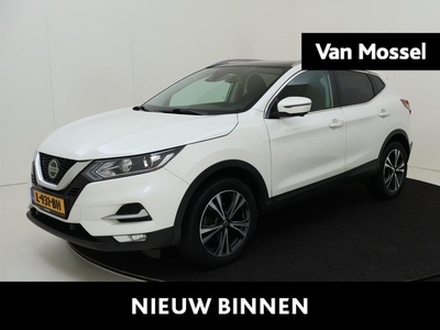 Nissan Qashqai 1.3 DIG-T Design Edition | Trekhaak | Panoramadak | 360-graden Camera | Blind Spot Warning | 18