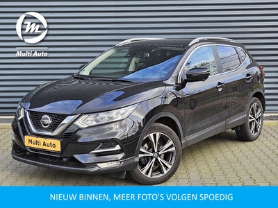 Nissan QASHQAI 1.3 DIG-T N-Connecta Automaat Dealer O.H | Panodak | Apple Carplay | 360 Camera | Stoelverwarming | Navi | DAB | 18