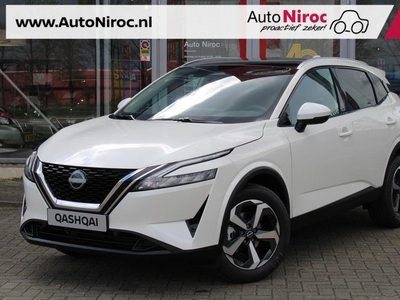 Nissan Qashqai 1.3 MHEV N-Connecta | DESIGN PACK | PEARL LAK | NL AUTO |