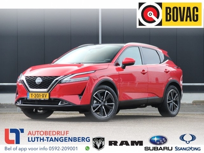 Nissan QASHQAI 1.3 MHEV Xtronic Tekna VERKOCHT