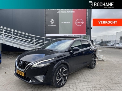 Nissan Qashqai 1.3 MHEV 158 Xtronic Tekna Plus 1800 KG