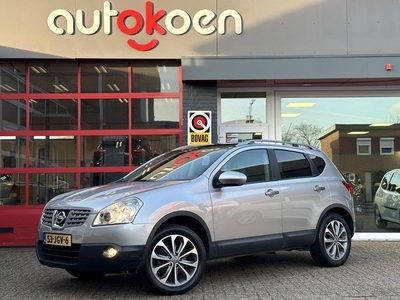 Nissan Qashqai 1.6 Connect Edition *TREKHAAK/CAMERA/PANO*