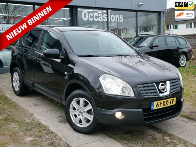 Nissan Qashqai 2.0 Tekna Premium |AUT|NAVI|AIRCO|CRUISE|STOEL.VERW|LEDER|ELEK.RAMEN|NAP|APK.