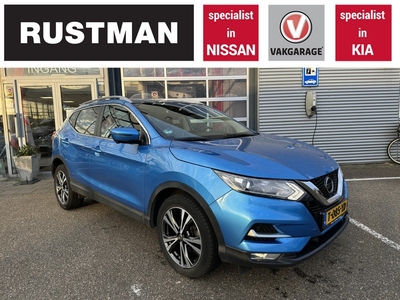 Nissan QASHQAI Automaat 1.3 DIG-T N-Connecta Design Edition