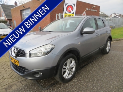 Nissan Qashqai Benzine