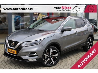 Nissan Qashqai DIG-T 160 DCT Tekna AUTOMAAT PANORAMADAK