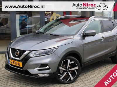 Nissan Qashqai DIG-T 160 DCT Tekna | AUTOMAAT | PANORAMADAK | TREKHAAK | PROPILOT|