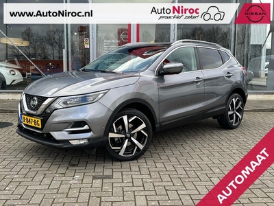 Nissan Qashqai DIG-T 160 Tekna Stoelverwarming