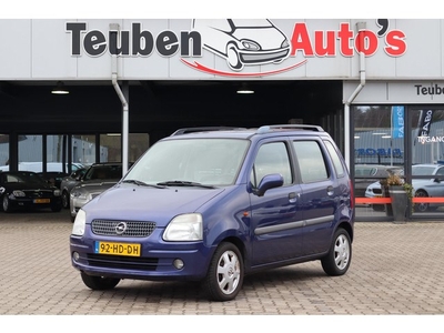 Opel Agila 1.2-16V Elegance Nieuw APK, Radio cd speler