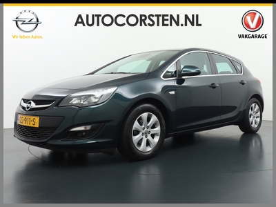 OPEL ASTRA 1.4 T 120pk Pdc Lmv Navi Chroom pakket Mistl. Blitz Cruise Automatisch Licht en Ruitenwissers 6 bak Blue-tooth Led Priv.Glass Blitz Pakket B-label EURO 6 Origin.NLse Auto