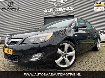 Opel Astra 1.6 Turbo Sport AUTOMAAT NL-AUTO NAP LEDER