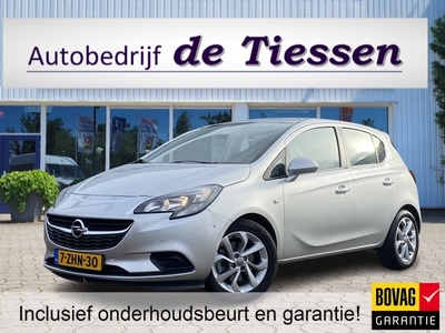 Opel Corsa 1.0 Turbo Edition, 90 PK, VERKOCHT!! (bj 2014)