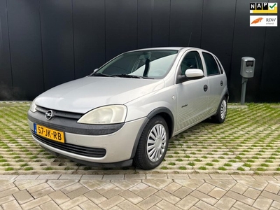 Opel Corsa 1.2-16V Comfort Easytronic 5drs Weinig Kms