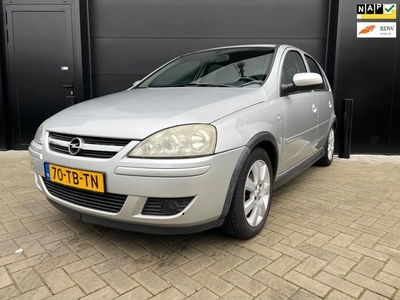 Opel Corsa 1.2-16V Silverline Airco Elek Pakket NAP NL Auto