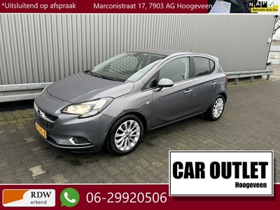 Opel Corsa 1.4-16V Cosmo 5-Drs, Half Leer, A/C, CC, PDC