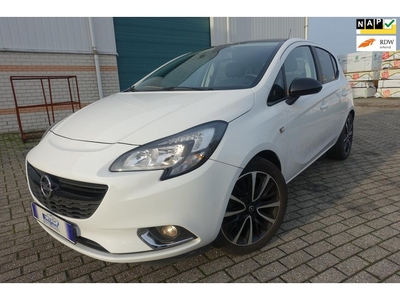 Opel Corsa 1.4 Black Edition - VOL AUTOMAAT - lm velgen -