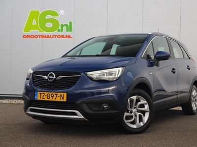 OPEL CROSSLAND X 1.2 Turbo Online Edition Keyless Navigatie Clima Carplay Android Bluetooth PDC 16 inch LMV LED