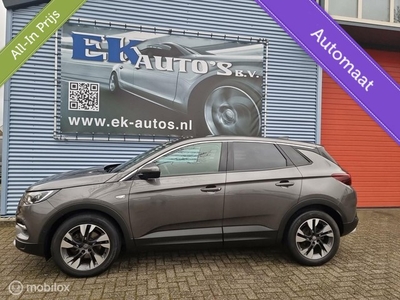 Opel Grandland X 1.2 Turbo Innovation luxe Automaat. Panodak