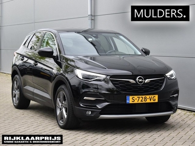 Opel Grandland X 1.2 Turbo Ultimate / leder / led / camera