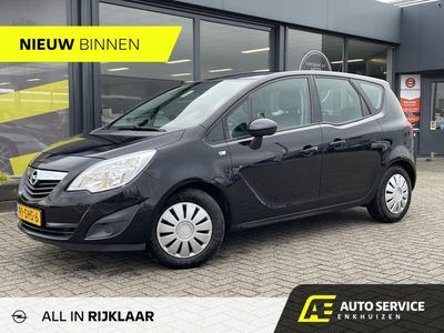 Opel Meriva 1.4 Edition Incl. APK zomer en winterbanden