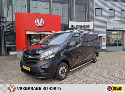 Opel Vivaro 1.6 120pk L2H1 Ed Eco | Navi | Cruise | Imperial | Trekhaak VERKOCHT