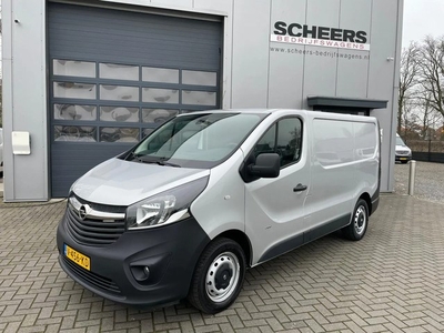 Opel Vivaro 1.6 CDTI 125PK Airco Navigatie (bj 2017)