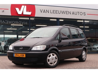 Opel Zafira 1.6-16V Comfort Airco Radio CD Unieke KM's