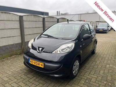 Peugeot 107 1.0-12V 3-DRS NIEUWE APK/ NETTE STAAT!