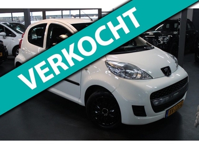 Peugeot 107 1.0-12V 5DRS AIRCO 153.000KM ELEKTR.PAKKET