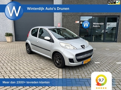 Peugeot 107 1.0-12V Accent Airco! 5Drs! Nap! Nieuwe apk!