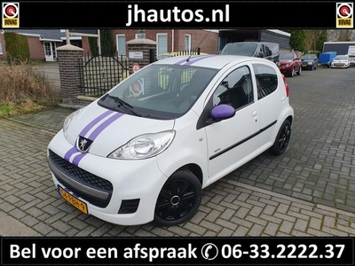 Peugeot 107 1.0-12V Millesim 200 AIRCO/ELEKTR-P/1E EIGENAAR