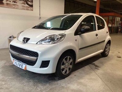 Peugeot 107 1.0-12V XR (VERKOCHT)