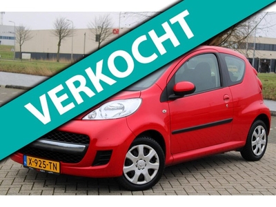 Peugeot 107 1.0-12V XR l Airco l Elek Pak l APK 08-2025