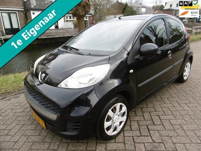 Peugeot 107 1.0-12V XS 5-deurs 1e eigenaar Zuinig A-label