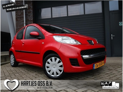 Peugeot 107 1.0-12V XS 5drs. Stuurbekrachtiging/Isofix