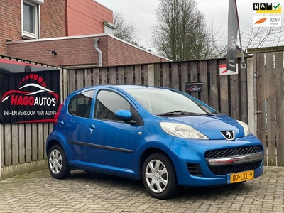 Peugeot 107 1.0-12V XS AIRCO APK NAP ELEC RAMEN