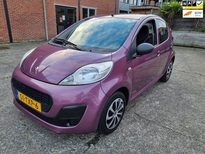 Peugeot 107 1.0 Access Accent, AIRCO, 5 DEURS. WEINIG