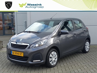 PEUGEOT 108 1.0 5drs ACTIVE PREMIUM, ARCO/CAMERA/NAVI by App + ALL SEASON BANDEN