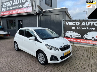 Peugeot 108 1.0 e-VTi Active airco org NL auto nieuwstaat