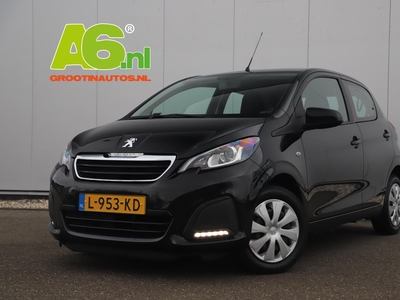 PEUGEOT 108 1.0 e-VTi Active Carplay Android Navigatie DAB+ Camera Airco Bluetooth