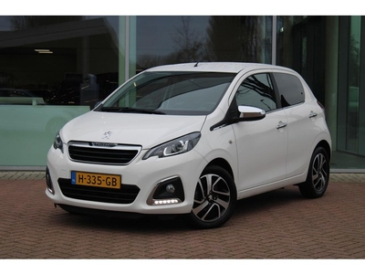 Peugeot 108 1.0 e-VTi Allure ACHTERUITRIJCAMERA